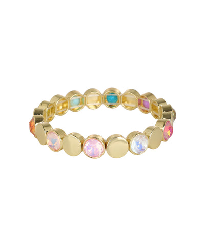 Stretch bracelet designed for easy everyday layering