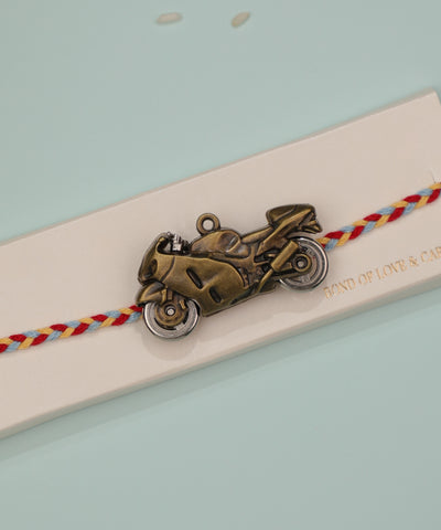Motorcycle Design Rakhi Band for Brothers | Stylika