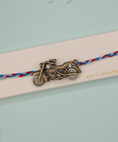 Motorbike Charm Rakhi for Your Dear Brother | Stylika