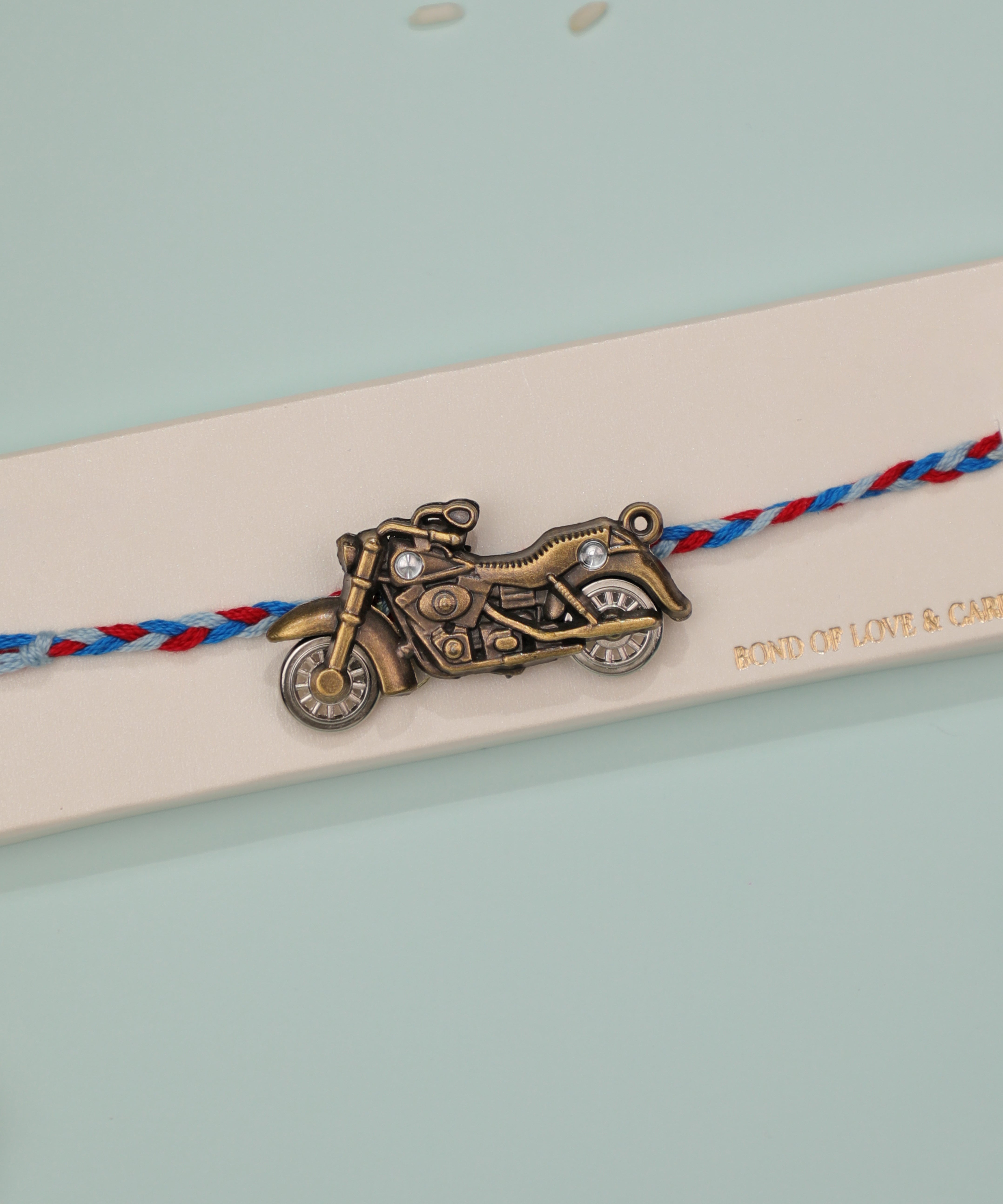 Motorbike Charm Rakhi for Your Dear Brother | Stylika