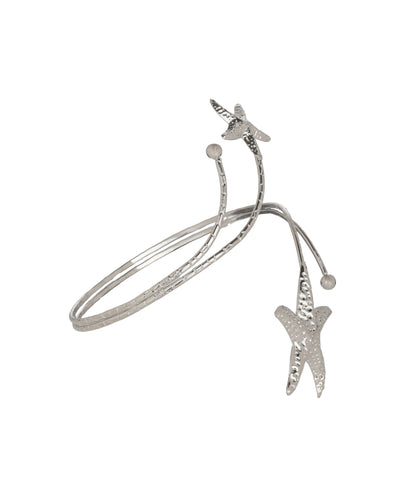 Starfish Motif Open Arm Cuff | Stylika
