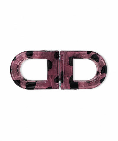 Mulberry mist D-shaped Magnetic Hair Clip | Stylika