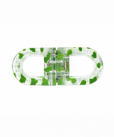 Matcha D-shaped Magnetic Hair Clip | Stylika