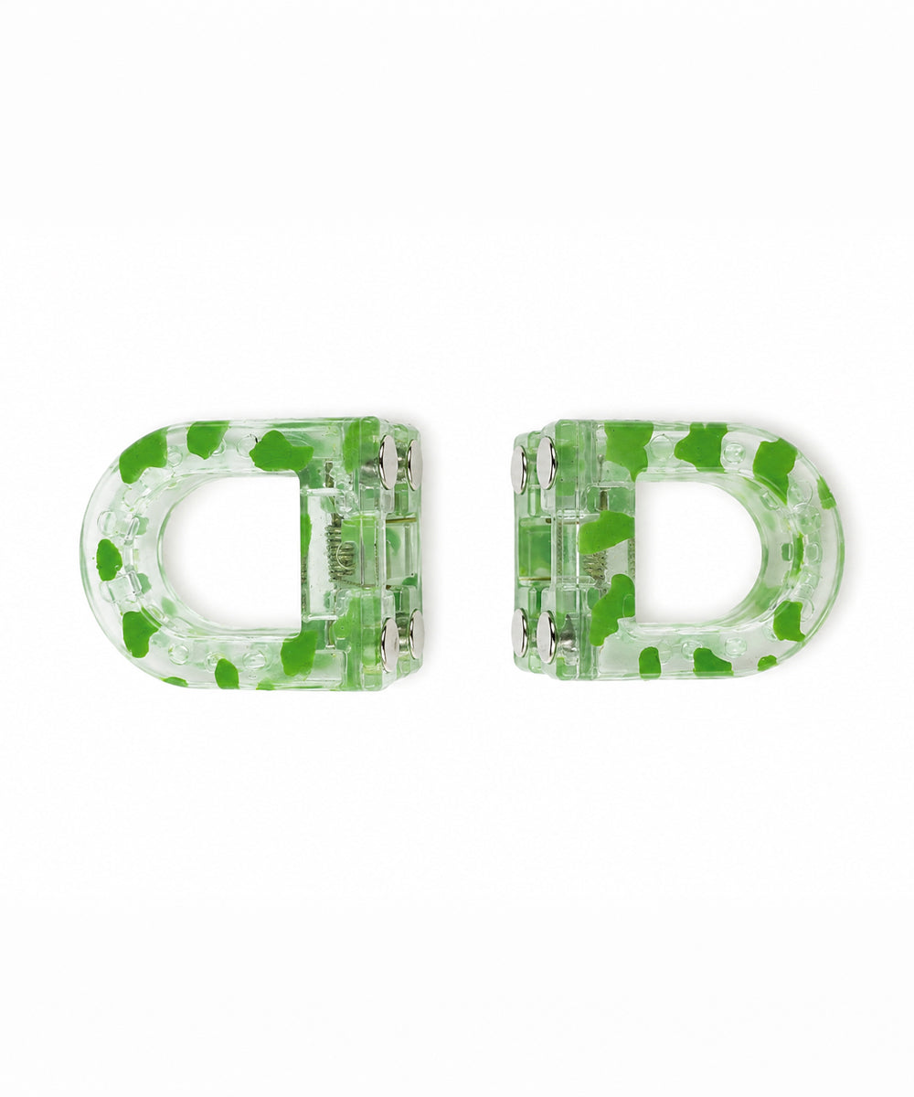 Matcha D-shaped Magnetic Hair Clip | Stylika