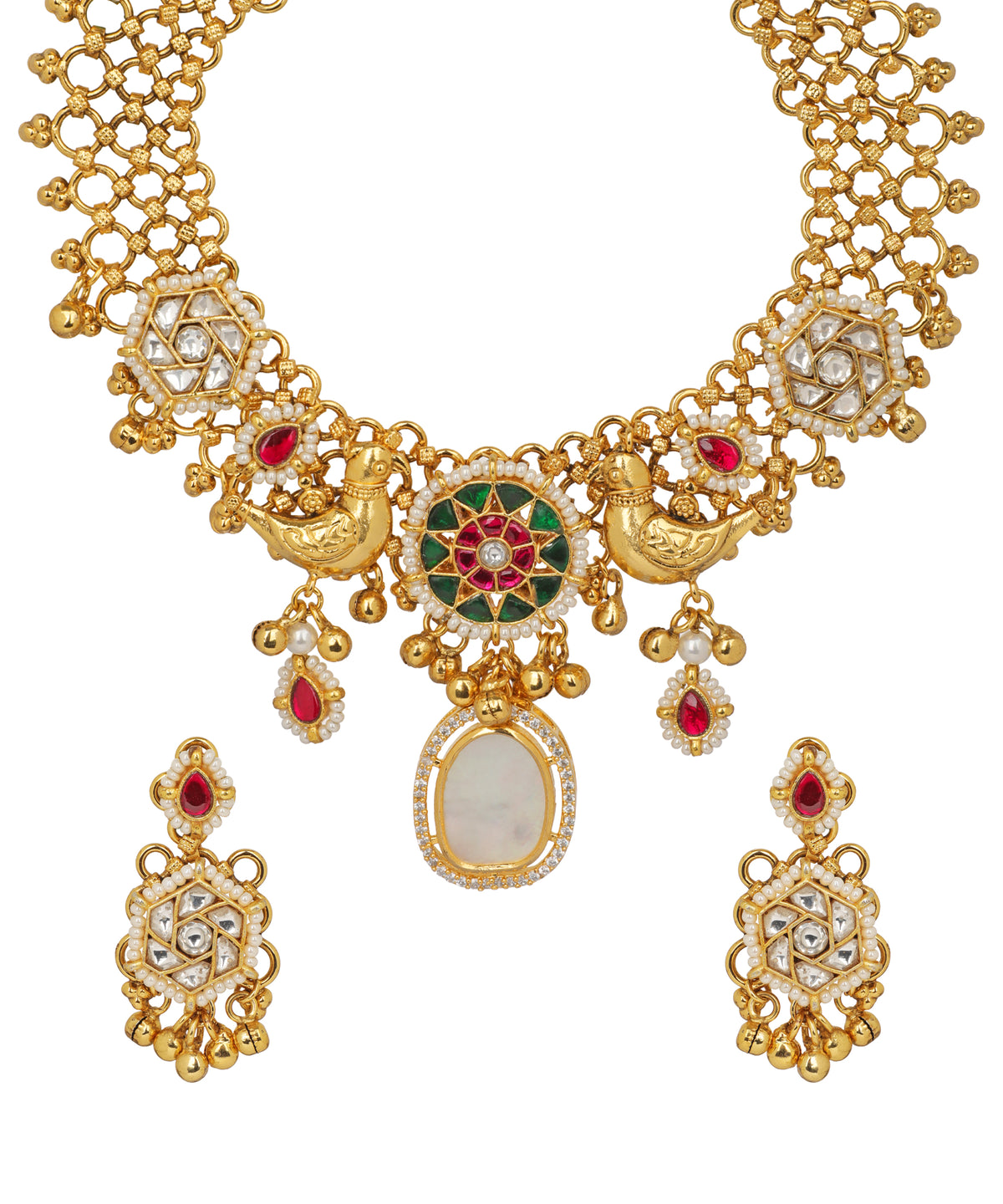 Pakshi Chakra Necklace | Stylika