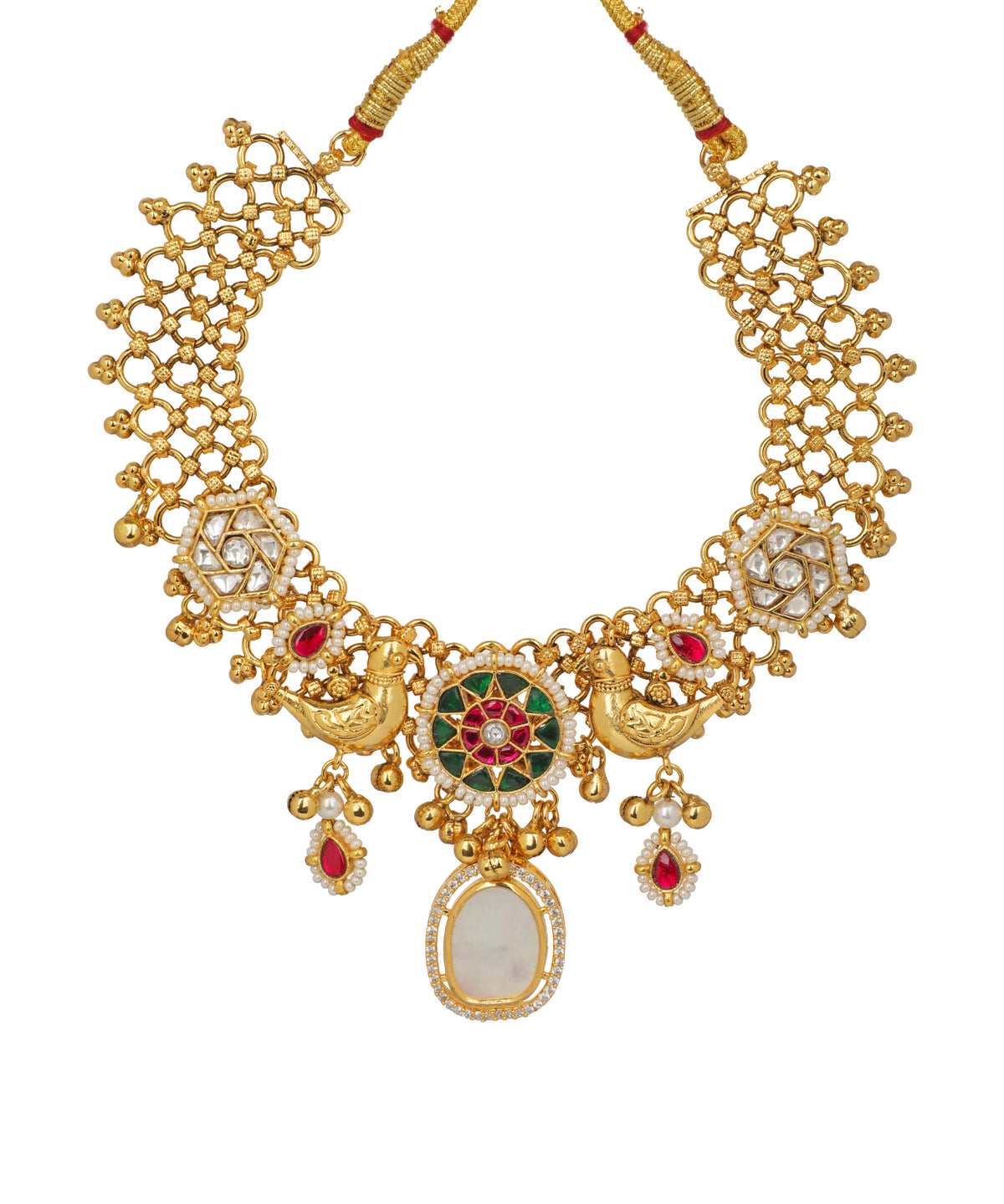 Pakshi Chakra Necklace | Stylika