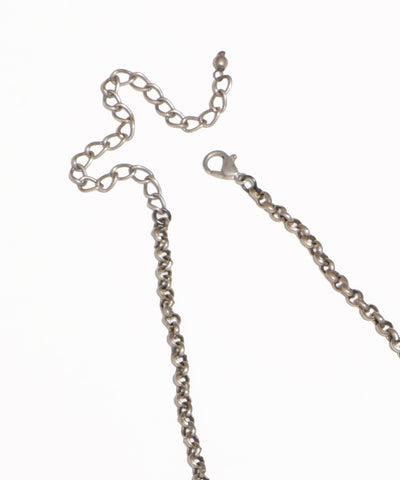 Dual Tone Butterfly Oxidised Necklace with Earrings | Stylika