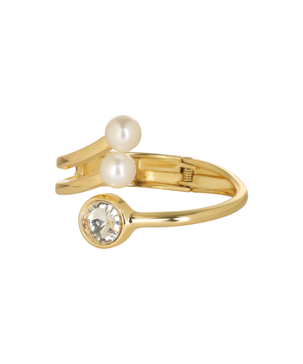 Kada bracelet that styles effortlessly with modern cuffs