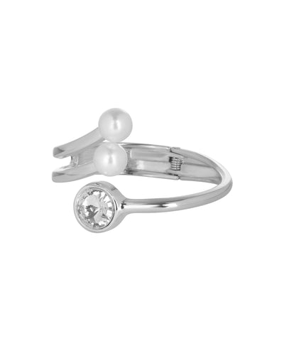 Kada bracelet that styles effortlessly with modern cuffs