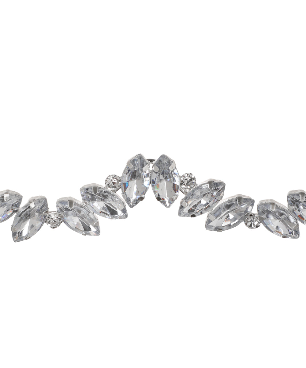 Crystal Accent Brow Line Foldable Facelet | Stylika