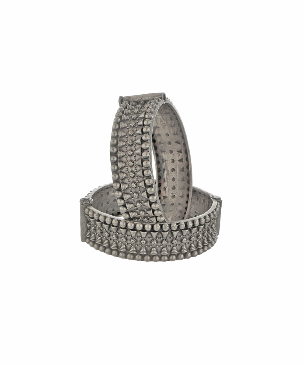 Artisan Oxidised Bangles | Stylika