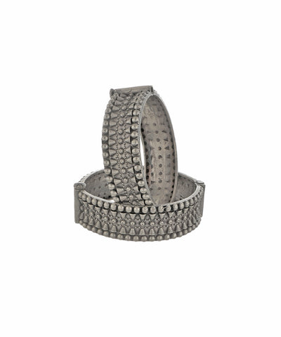 Artisan Oxidised Bangles | Stylika