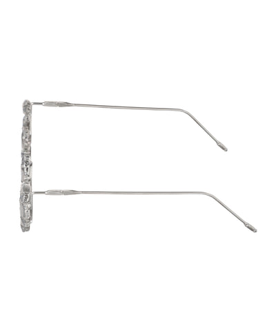 Crystal Accent Brow Line Foldable Facelet | Stylika