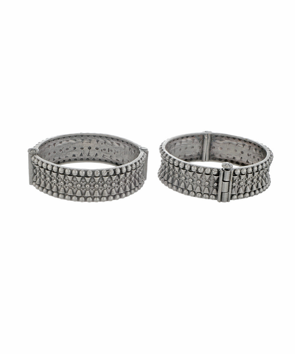 Artisan Oxidised Bangles | Stylika