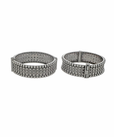 Artisan Oxidised Bangles | Stylika