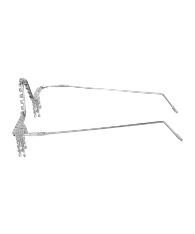 Sculptural Wavy Drip Facelet Accessory | Stylika