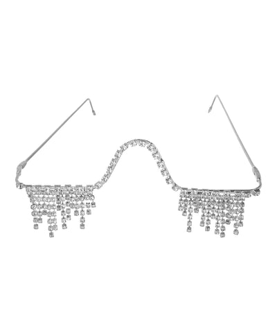 Sculptural Wavy Drip Facelet Accessory | Stylika