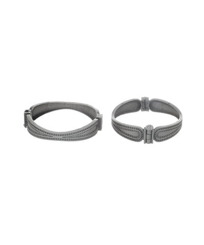 Intricate Design Oxidised Bangles | Stylika
