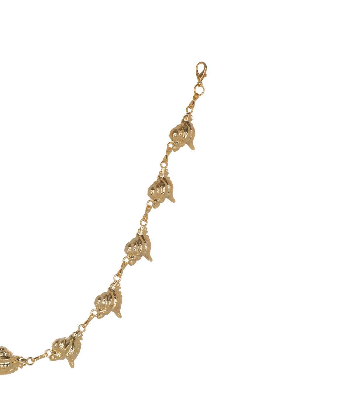 Waist chain designed to layer over ethnic or western wear