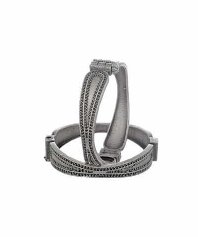 Intricate Design Oxidised Bangles | Stylika