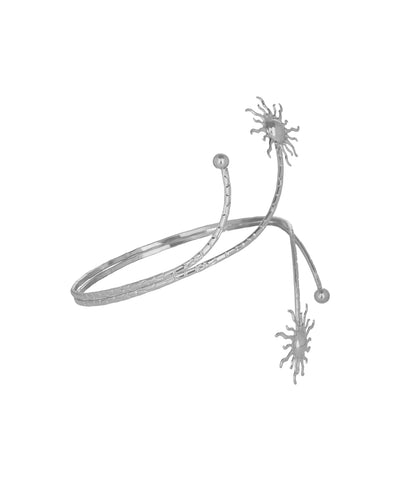 Sun At It's Peak Arm Cuff | Stylika