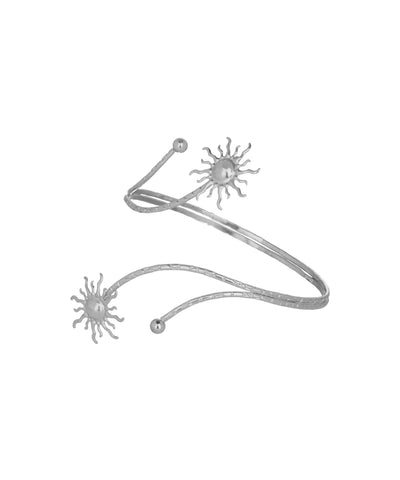 Sun At It's Peak Arm Cuff | Stylika