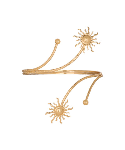 Sun At It's Peak Arm Cuff | Stylika