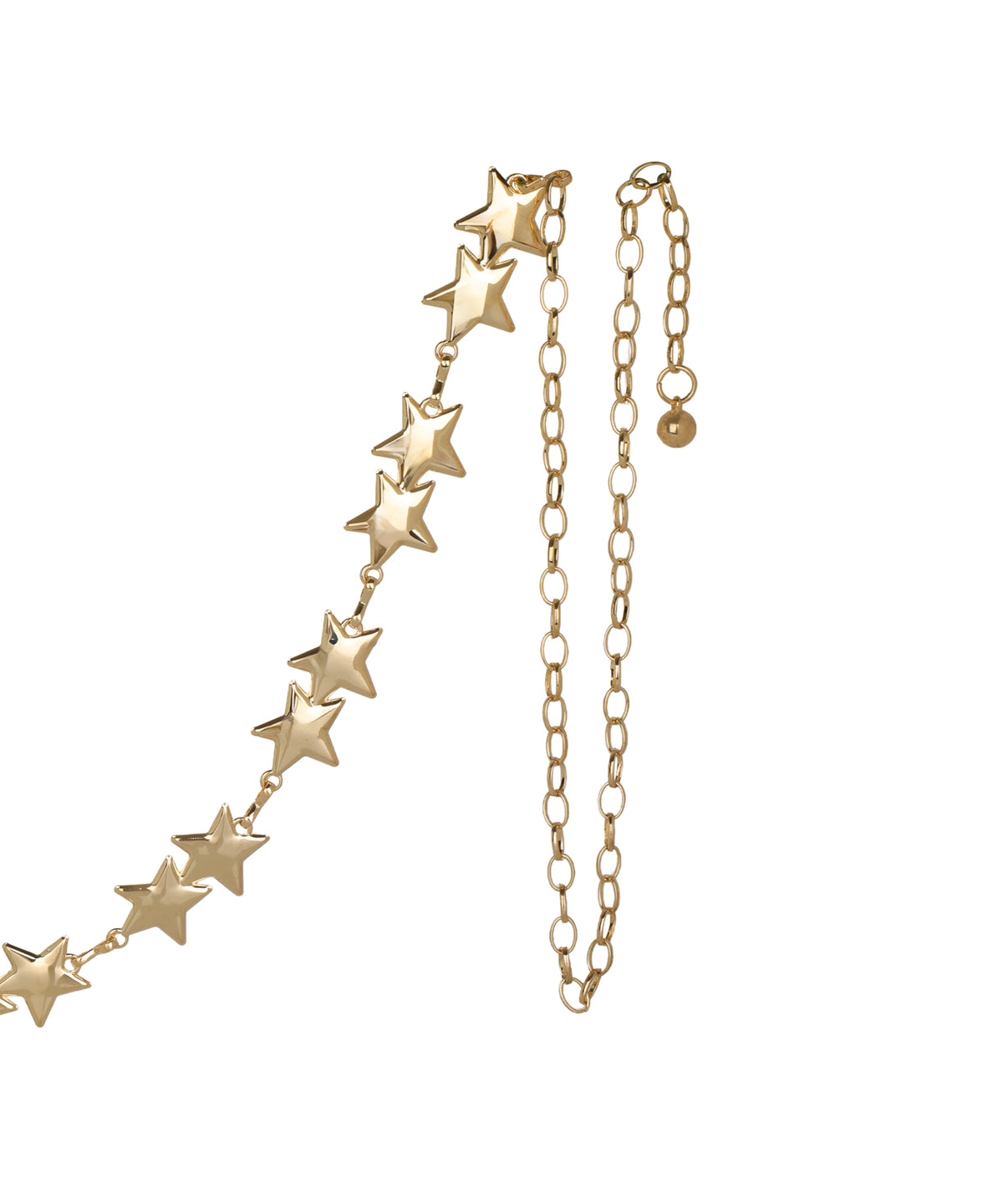 Waist chain for styling with dresses and denim