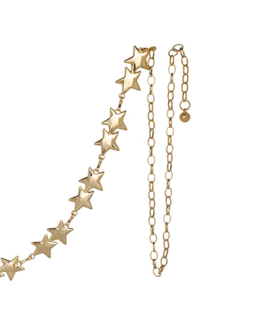 Waist chain for styling with dresses and denim