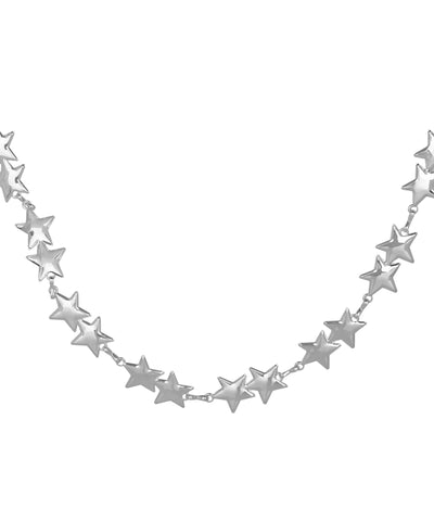 Waist chain featuring a repeating star motif design