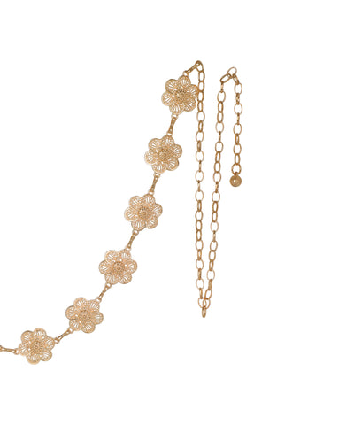 Versatile waist chain for styling with sarees or skirts