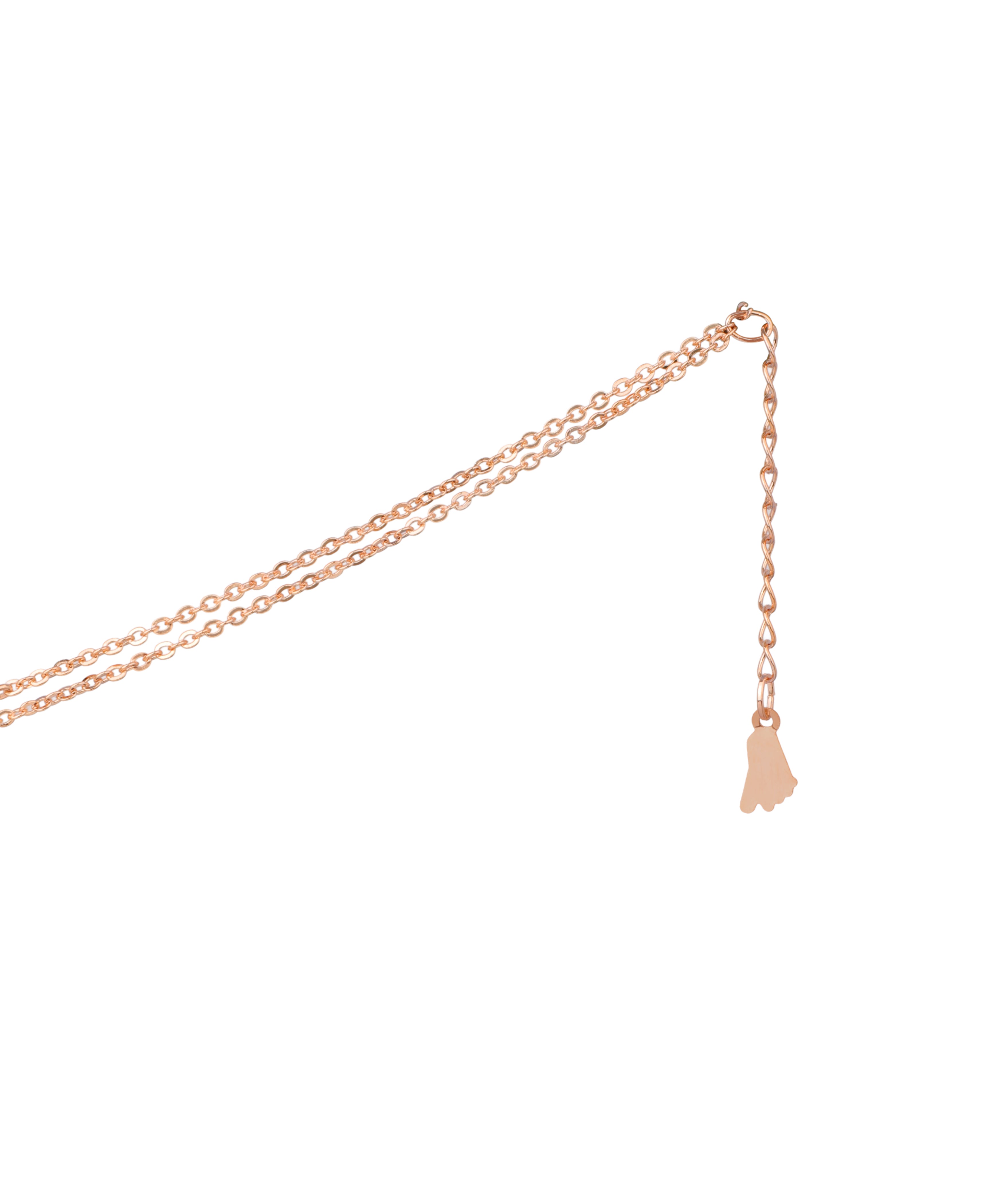 Butterfly Motif Layered Chain Anklet | Stylika
