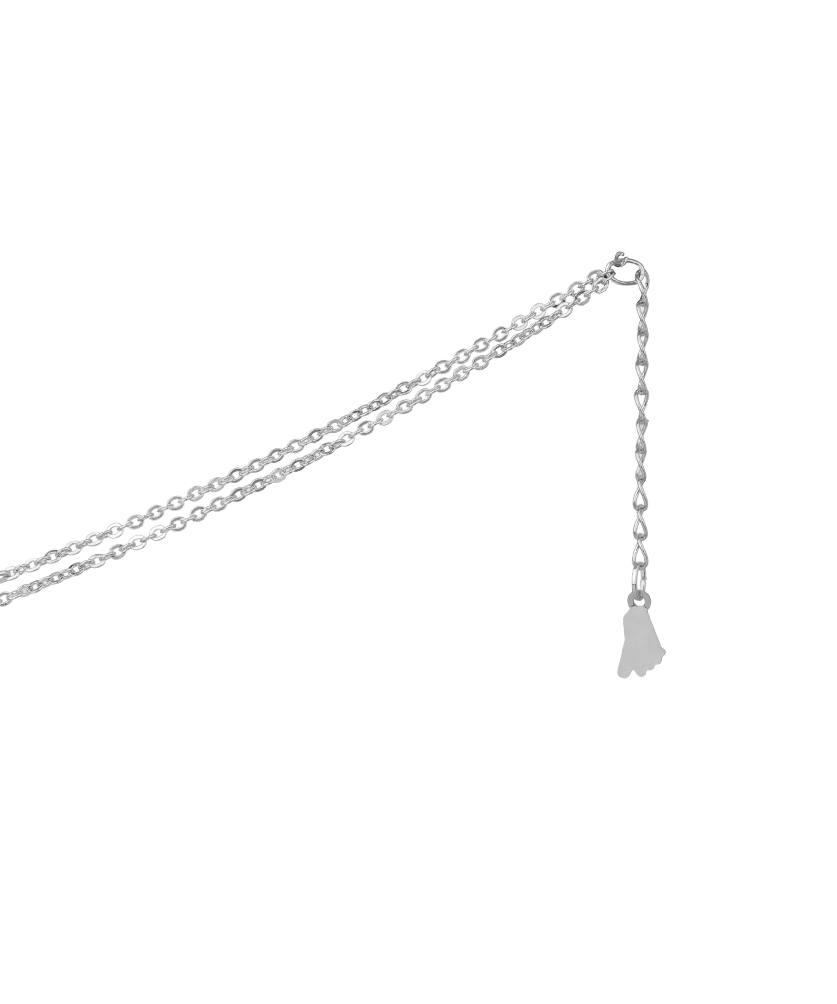 Butterfly Motif Layered Chain Anklet | Stylika