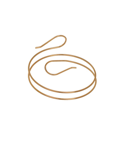 Refined Spiraled Upper Arm Cuff for Modern Style | Stylika