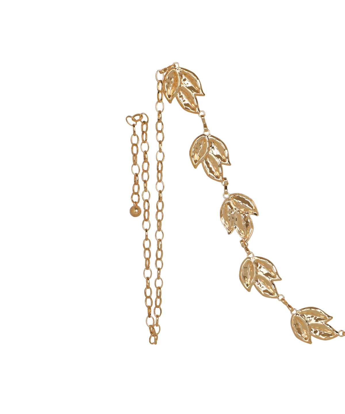 Waist chain that layers over dresses and ethnic wear