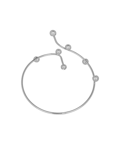 Minimalist Ball Detail Arm Cuff | Stylika