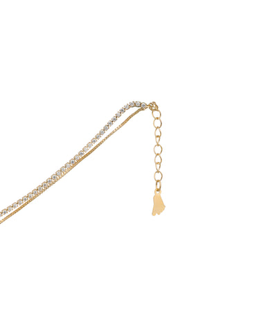 Double Layer Star Charm Anklet | Stylika