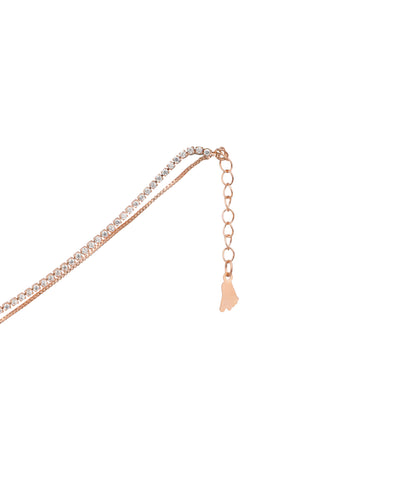 Double Layer Star Charm Anklet | Stylika