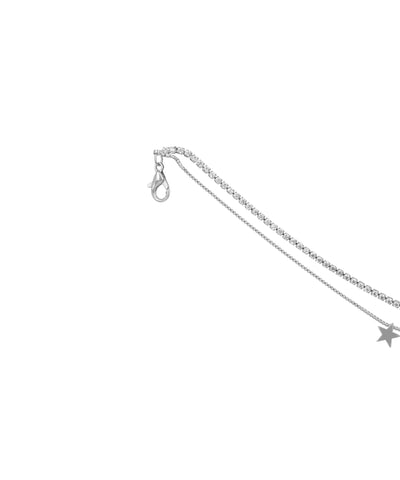 Double Layer Star Charm Anklet | Stylika