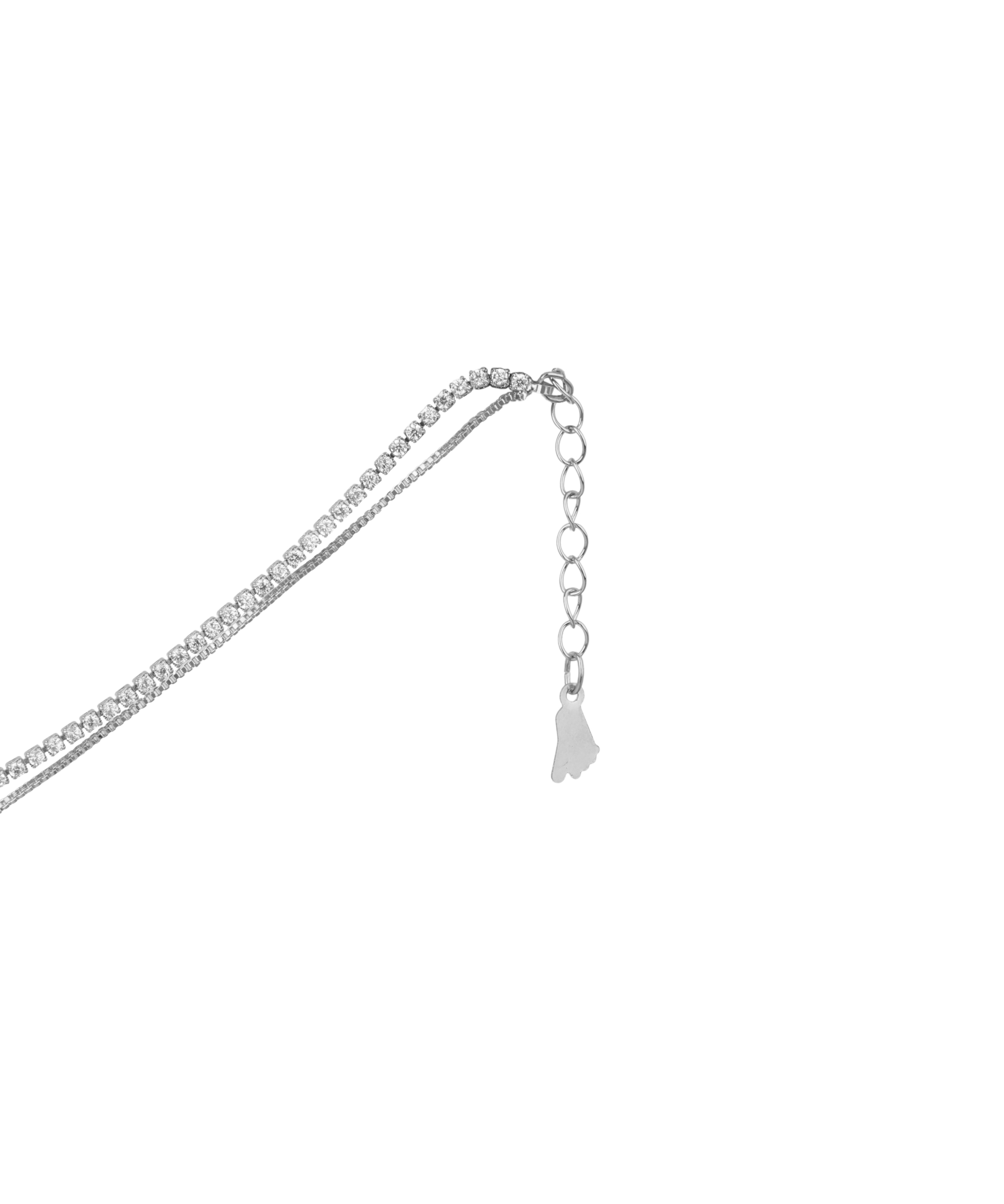 Double Layer Star Charm Anklet | Stylika