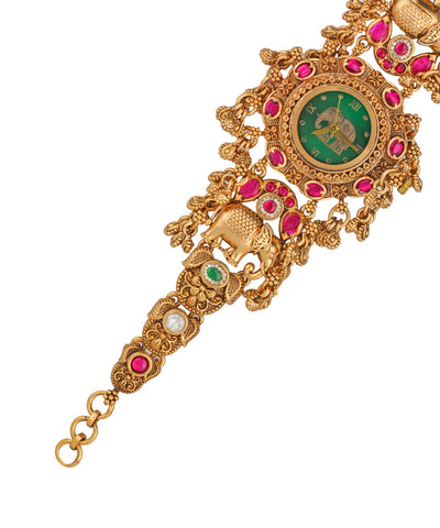 Heritage Bracelet Watch for fusion wardrobe styling