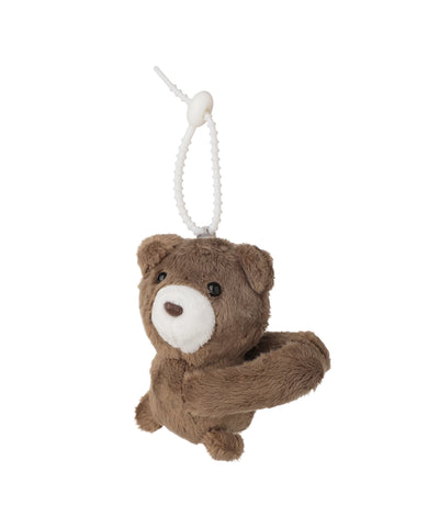 Charming Plush Teddy Bear Bag Charm Accessory | Stylika