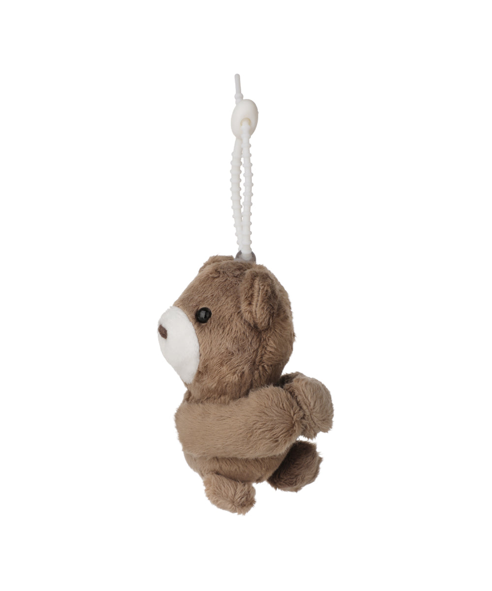 Charming Plush Teddy Bear Bag Charm Accessory | Stylika