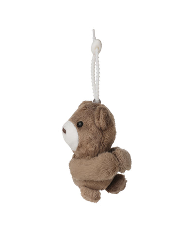 Charming Plush Teddy Bear Bag Charm Accessory | Stylika