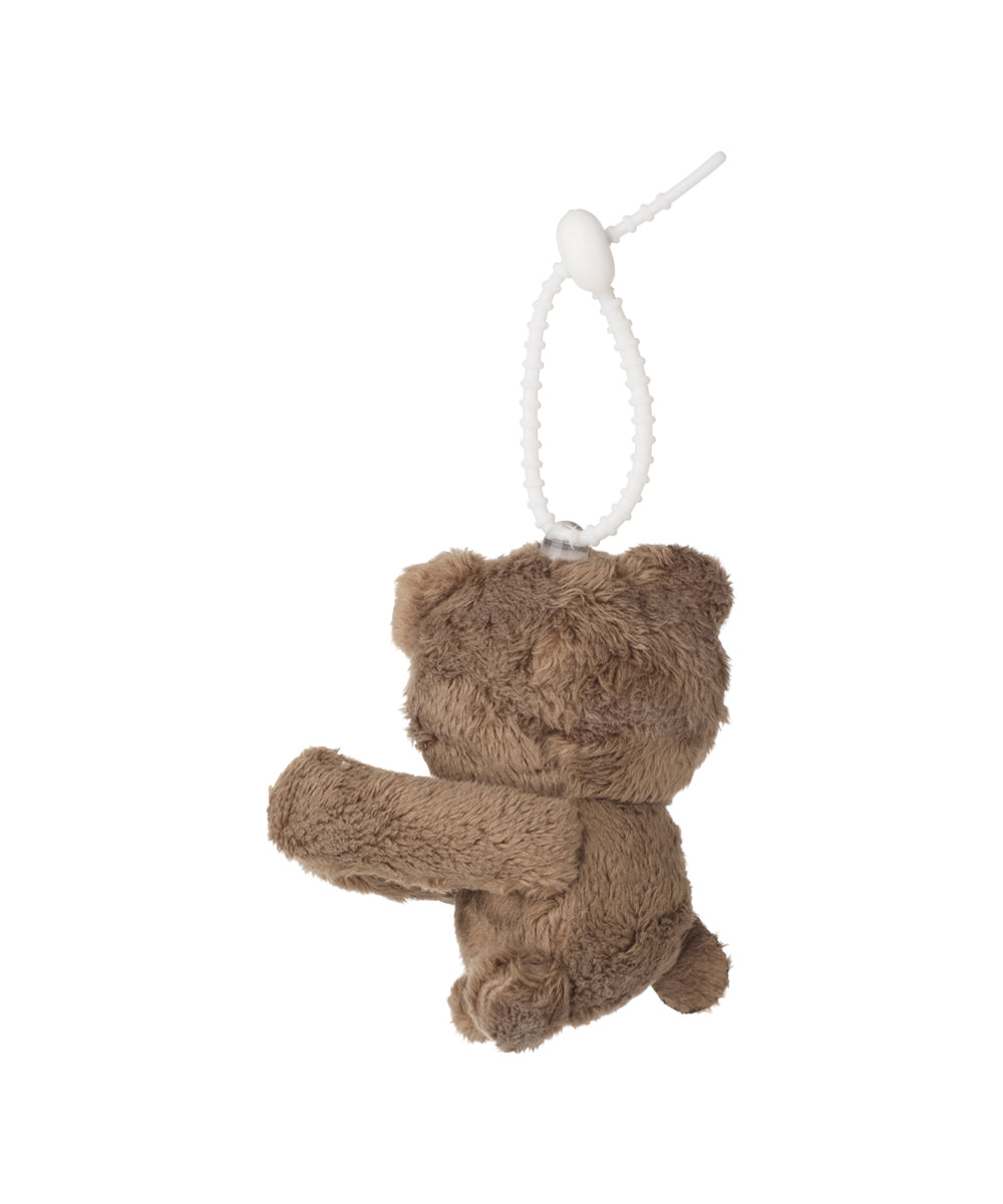 Charming Plush Teddy Bear Bag Charm Accessory | Stylika