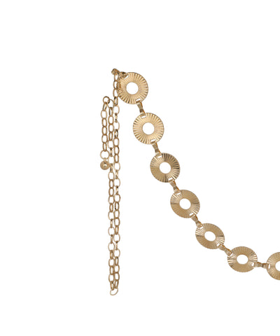 Waist chain for styling over sarees and fusion outfits