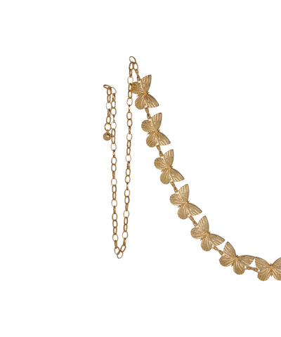 Waist chain styled for a look over ethnic or western wear