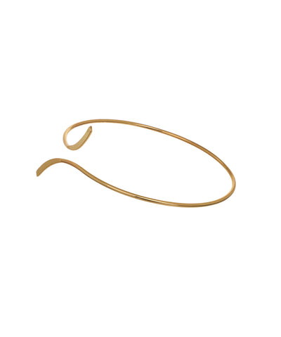 Modern Abstract Wavy Statement Arm Cuff | Stylika