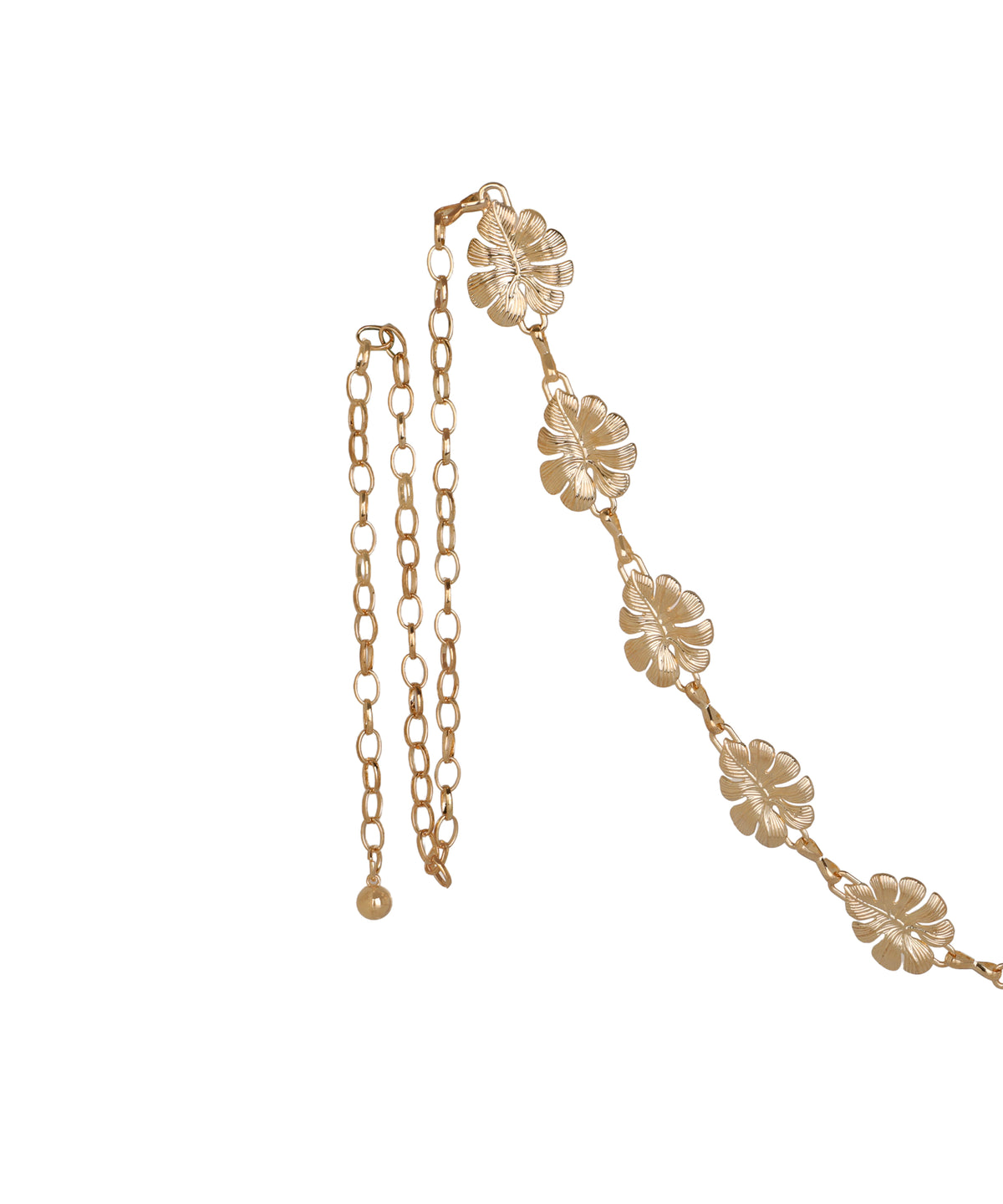 Waist chain for styling with sarees and western skirts