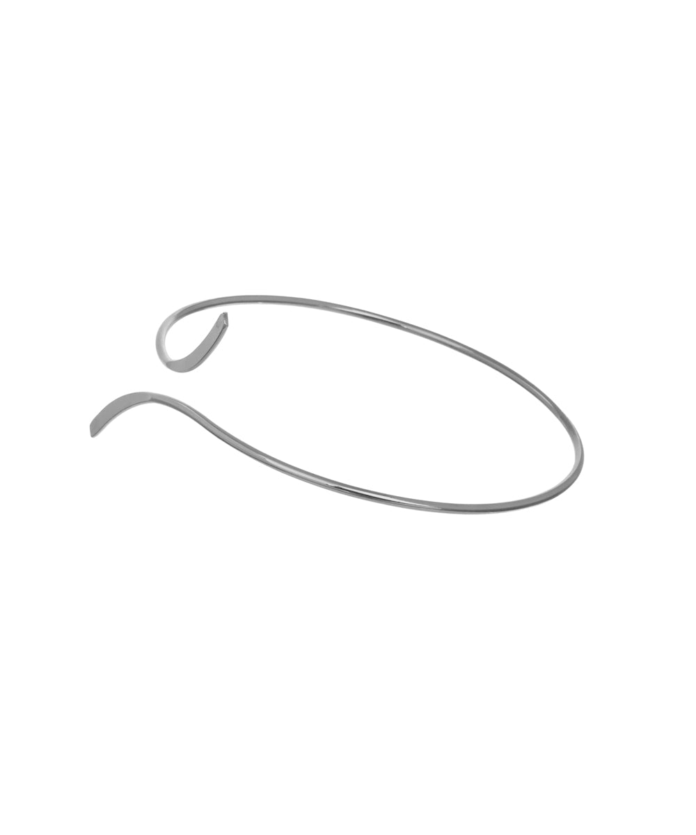 Modern Abstract Wavy Statement Arm Cuff | Stylika